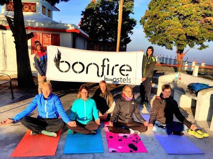 Bonfire Hostels Rishikesh Ngoại thất bức ảnh