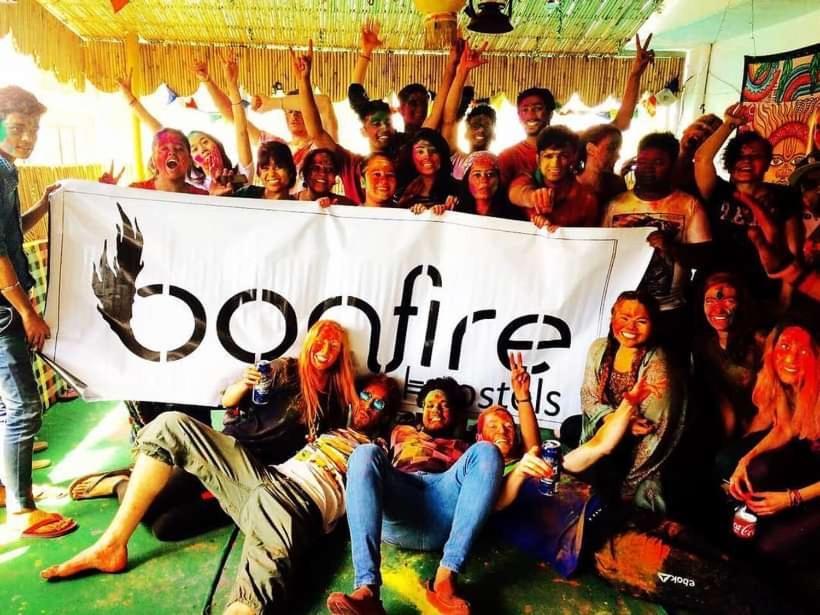 Bonfire Hostels Rishikesh Ngoại thất bức ảnh