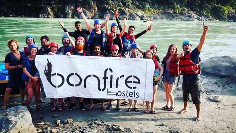 Bonfire Hostels Rishikesh Ngoại thất bức ảnh