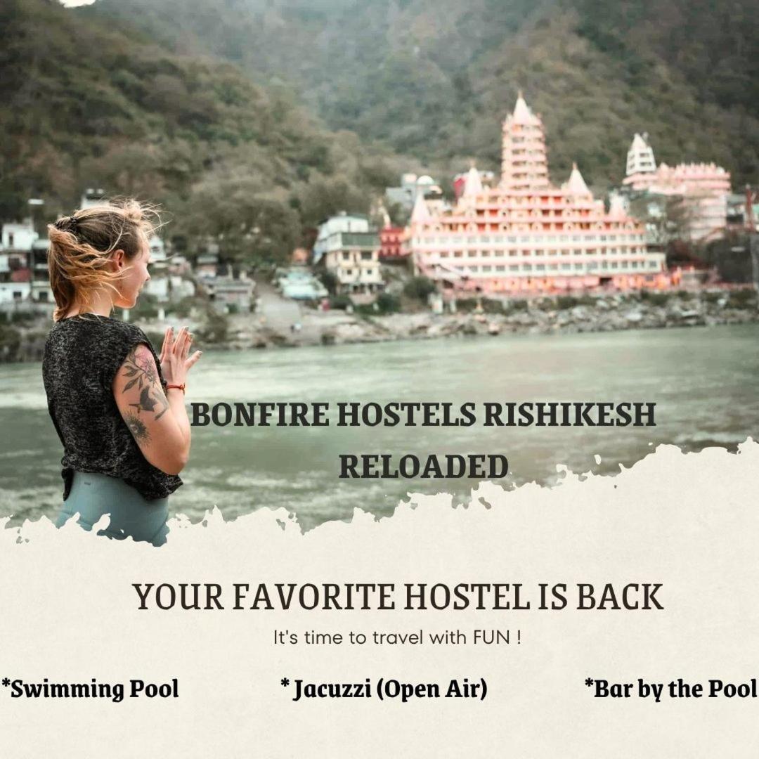 Bonfire Hostels Rishikesh Ngoại thất bức ảnh