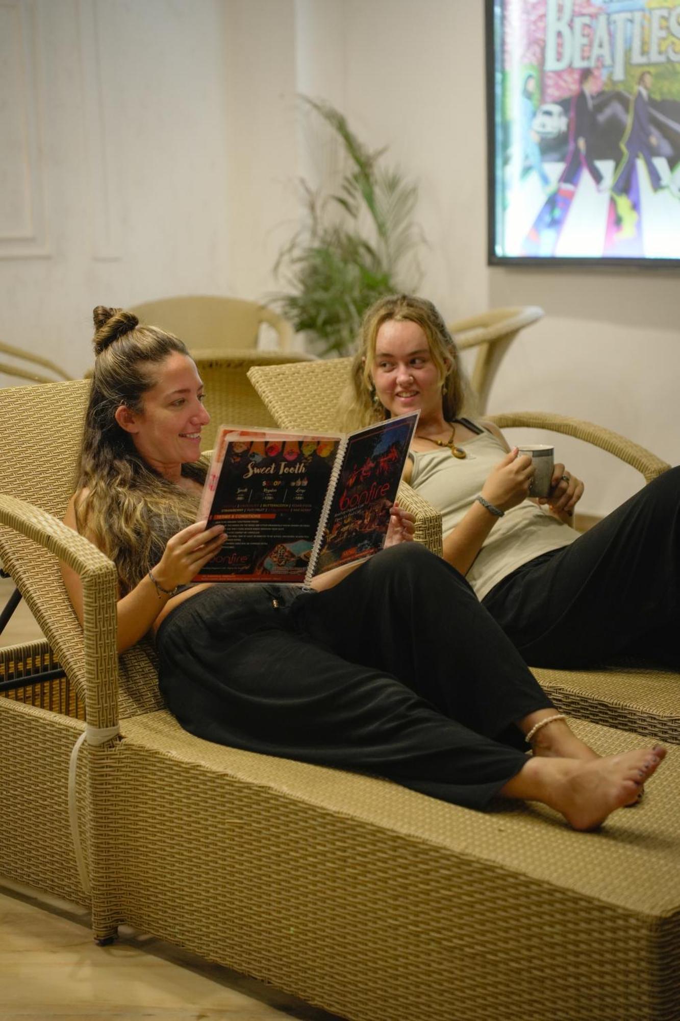 Bonfire Hostels Rishikesh Ngoại thất bức ảnh