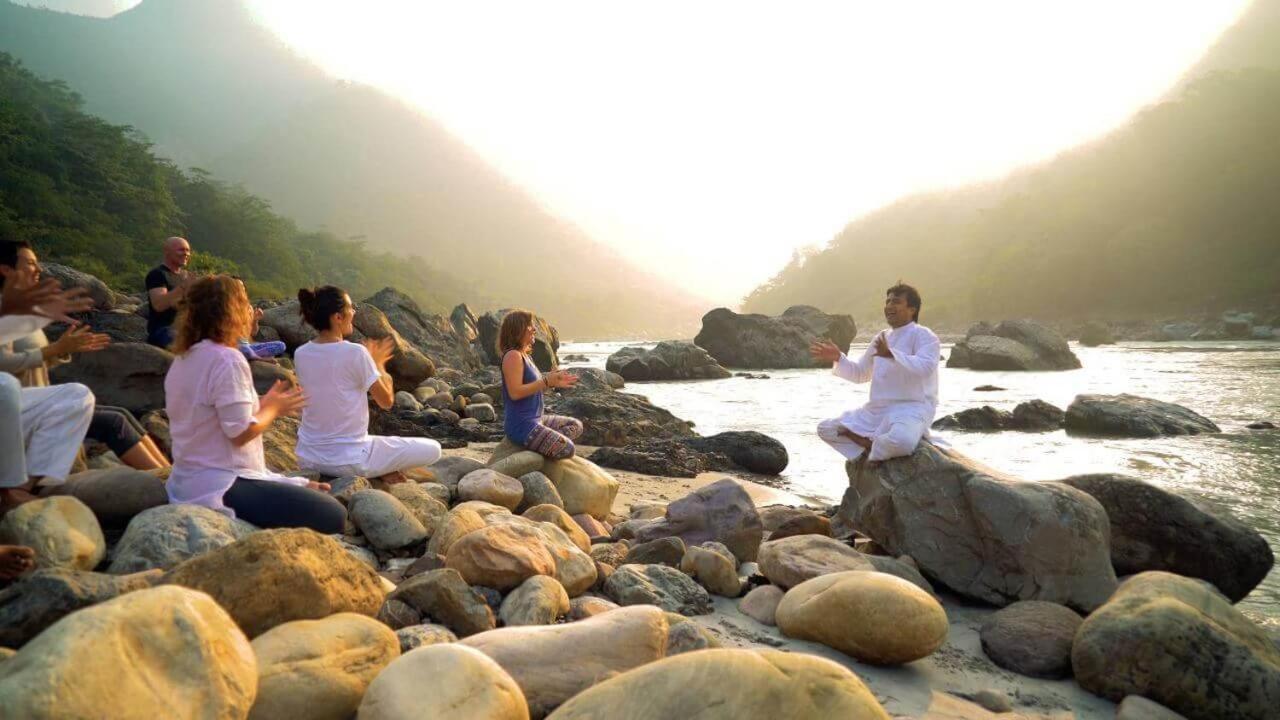 Bonfire Hostels Rishikesh Ngoại thất bức ảnh