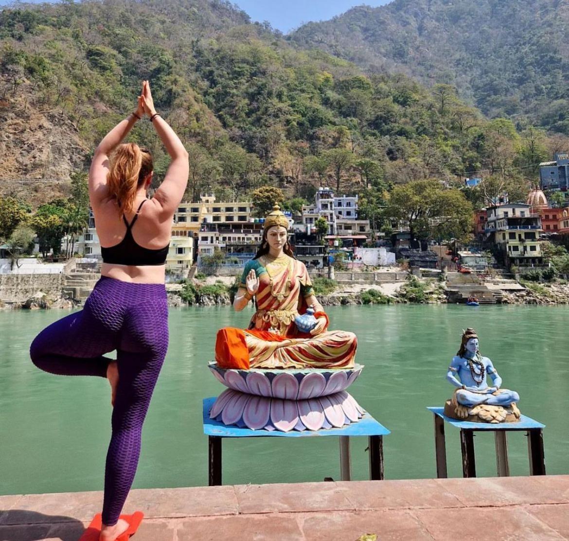 Bonfire Hostels Rishikesh Ngoại thất bức ảnh