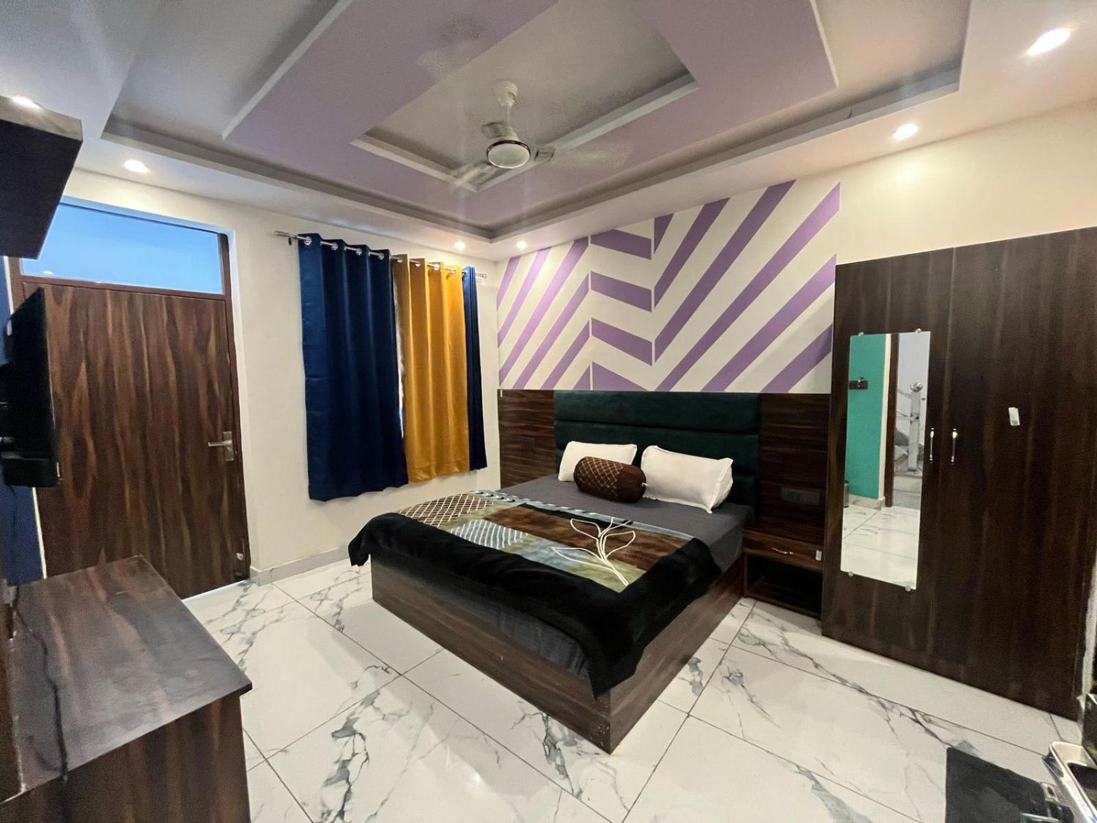 Bonfire Hostels Rishikesh Ngoại thất bức ảnh