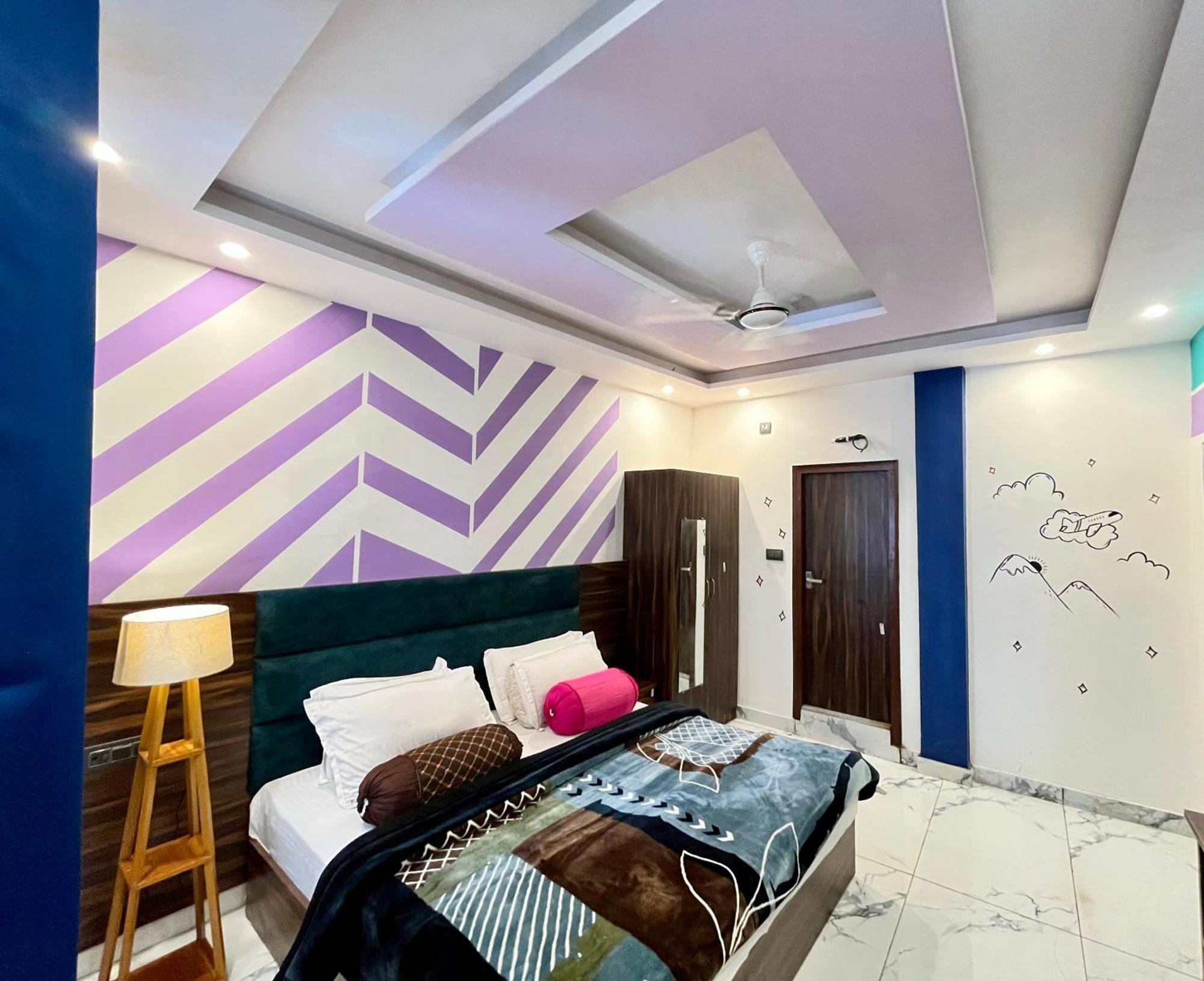 Bonfire Hostels Rishikesh Ngoại thất bức ảnh