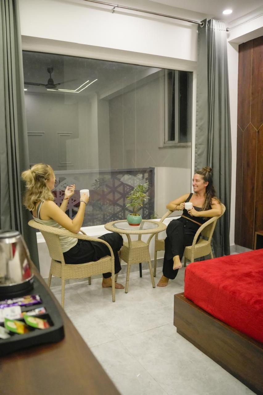 Bonfire Hostels Rishikesh Ngoại thất bức ảnh